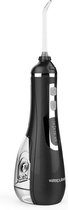 Waterpulse PRO V500 Waterflosser - Water flosser - Flosapparaat - waterflosser draadloos -oplaadbaar -zwart