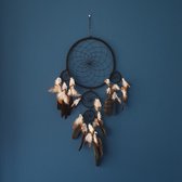 Dromenvanger - zwart - 77 x 28 cm