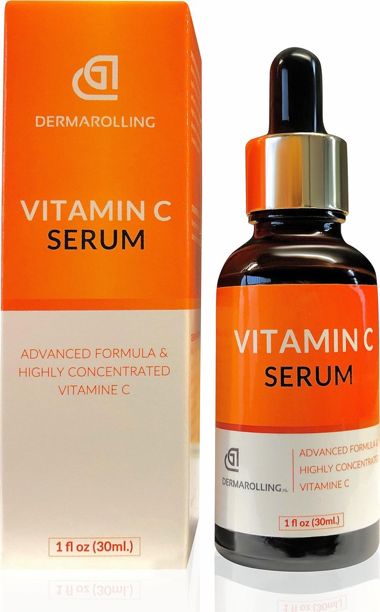 Dermarolling Vitamine C Serum - 30 ml | bol.com