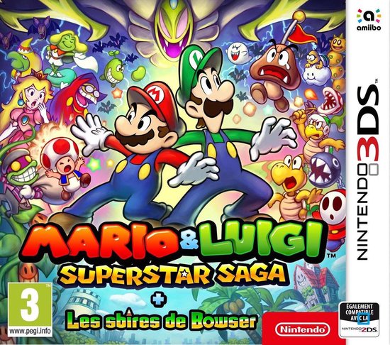 Mario & Luigi: Superstar Saga + The Bowser Minions Game 3DS