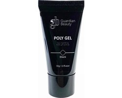 Guardian Beauty Polygel - Zwart - 30g - Polyacryl Gel