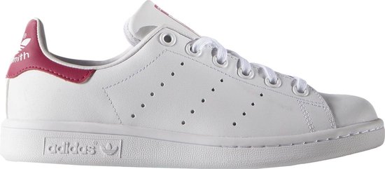 Negen Observatie richting adidas Stan Smith Sneakers - Ftwr White/Bold Pink - Maat 36 | bol.com