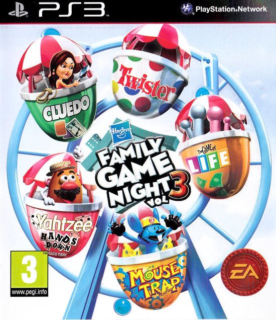 Hasbro Family Game Night Volume 3 /PS3