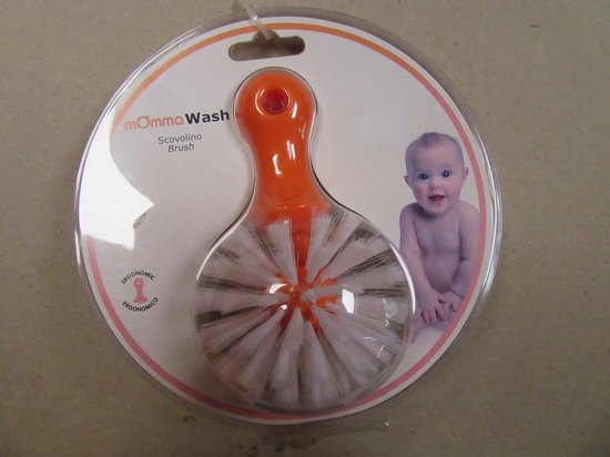 flessenborsel , momma wash, ( avent) voor dikke flessen van Lovi — afbeelding 2