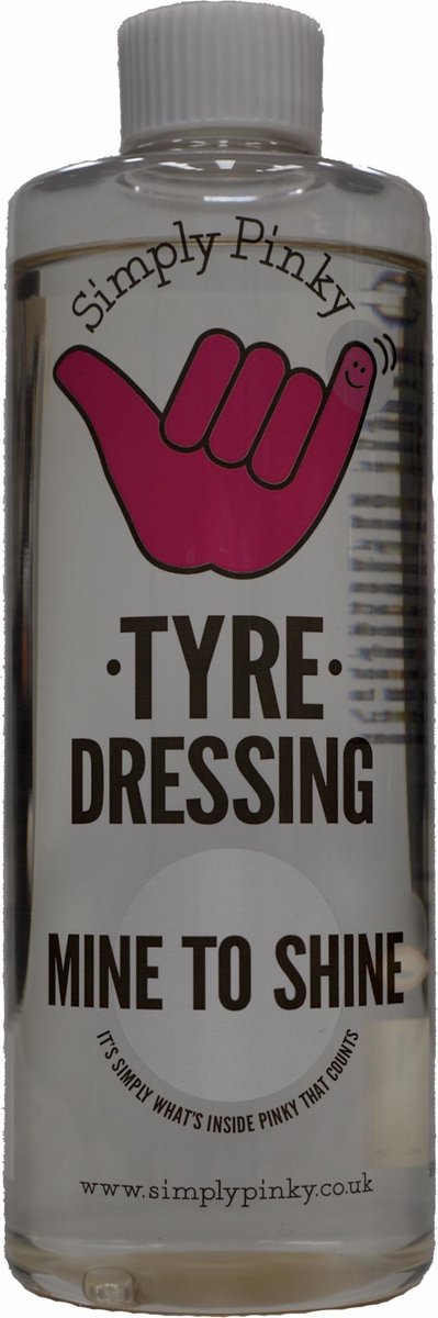 Simply Pinky Tyre Dressing 