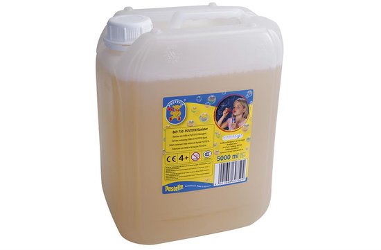 PUSTEFIX Zeepbellenvloeistof - 5 Liter - 4 Jaar