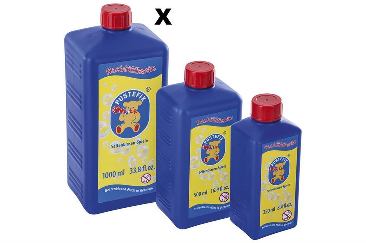 PUSTEFIX Navulfles Maxi - 1000Ml - 4 Jaar