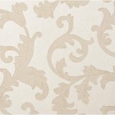 Dutch Wallcoverings vliesbehang tak - creme/beige