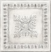 Trilogy Ornamental tin ceiling  whote  - 24031