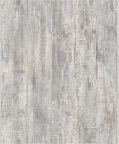 Reflets hout grijs steigerhout (vliesbehang, grijs)