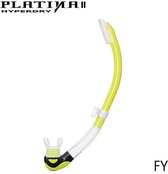 Tusa Platina Hyperdry 2 - Snorkel - Geel