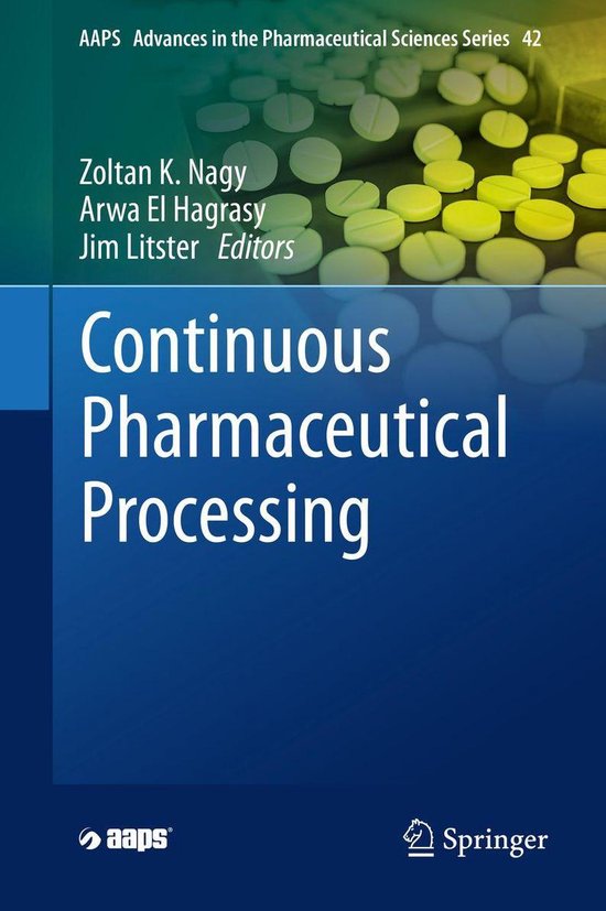 Biomedical and Life Sciences (R0) - Continuous Pharmaceutica ... - cover