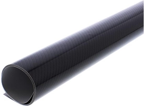 NewL hoogwaardige zwarte vinylfolie met ultraglans, met