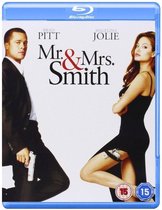 Mr.&Mrs. Smith - Blu Ray