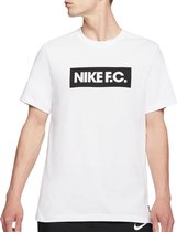 Nike F.C. Essentials Heren T-Shirt - Maat L