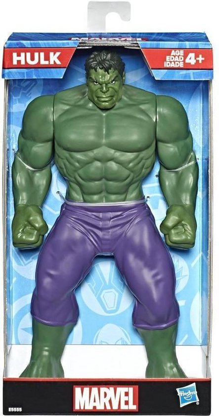 Marvel Hulk Figuur - E5555 | bol.com