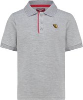 BOOF Kids Polo Grijs jongens/meisjes maat 146/152