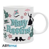 DISNEY - Mug - 320 ml - Mary Poppins - subli - with box x2