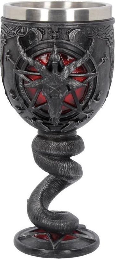 Baphomet Kelk 16cm van Nemesis Now