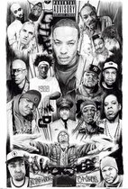 Rap Gods 2 Poster 61x91.5cm