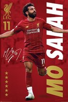 Liverpool FC Mo Salah Poster 61x91.5cm