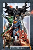 DC COMICS - Justice League Group - Poster '61x91.5cm'