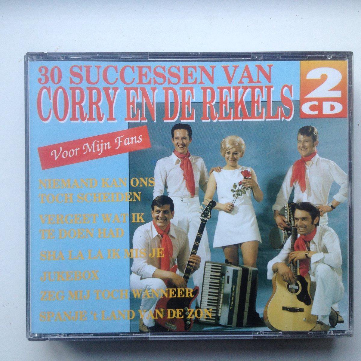 30 successen van corry en de rekels, Corry en de Rekels CD (album) Muziek bol 30 successen van corry en de rekels, Corry en de Rekels CD (album) Muziek bol