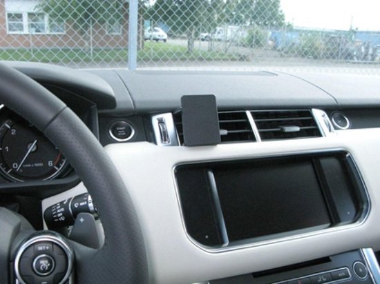 Foto: Brodit proclip houder geschikt voor land rover range rover sport 2014 center mount