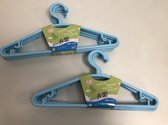 Kledinghangers, blauw ( 10 stuks )