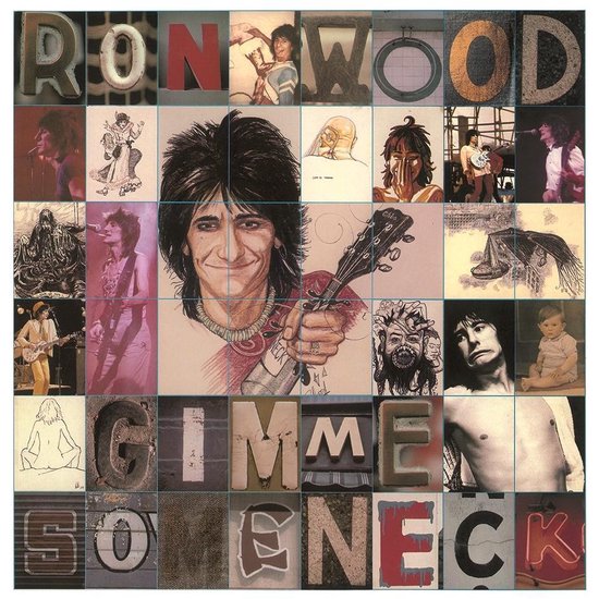 Ron Wood - Gimme Some Neck - LP Standard Edition Introductie: 2017-01-18