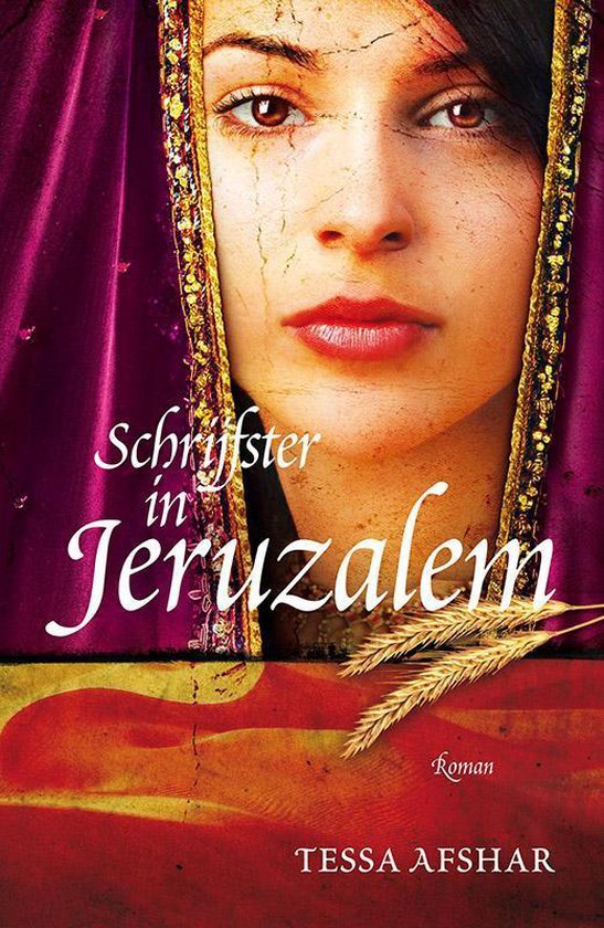 Schrijfster in Jeruzalem - cover