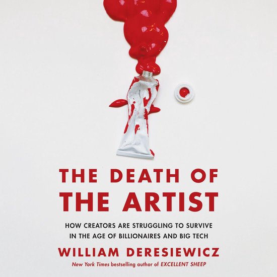The Death of the Artist - cover