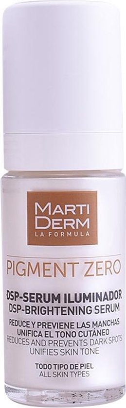 Foto: Martiderm dsp verlichtingsserum verlichtende gezichtsbehandeling