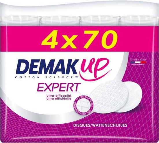 Demak'up wattenpads expert a4 70 st