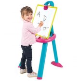 SMOBY Krijtbord - Roze - inclusief accessoires