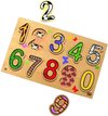 Afbeelding van het spelletje BSM Inbouwset Puzzelnummers en hoeveelheden - Gemengd - Individueel geleverd