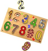 BSM Inbouwset Puzzelnummers en hoeveelheden - Gemengd - Individueel geleverd
