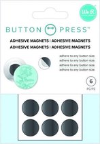 6 adhesive magnets - We R