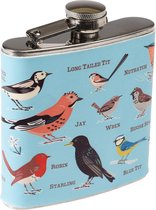 Heupfles Tuinvogels Rex London - 175 ml