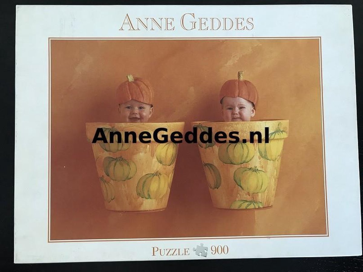 Anne Geddes - 57626 - puzzle / puzzle / puzzle - Blatz - bébés citrouilles  - 900 pièces | bol.com