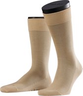 FALKE Sensitive Malaga Herensok 14646 - Beige 4320 sand Heren - 39-42