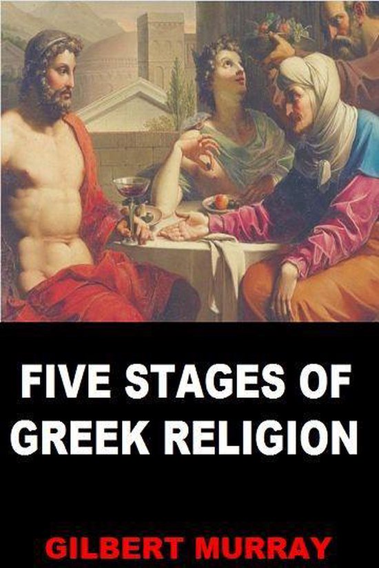 Five Stages of Greek Religion - cover