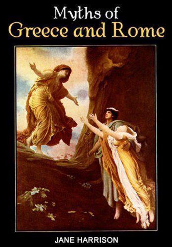 Myths of Greece and Rome - cover