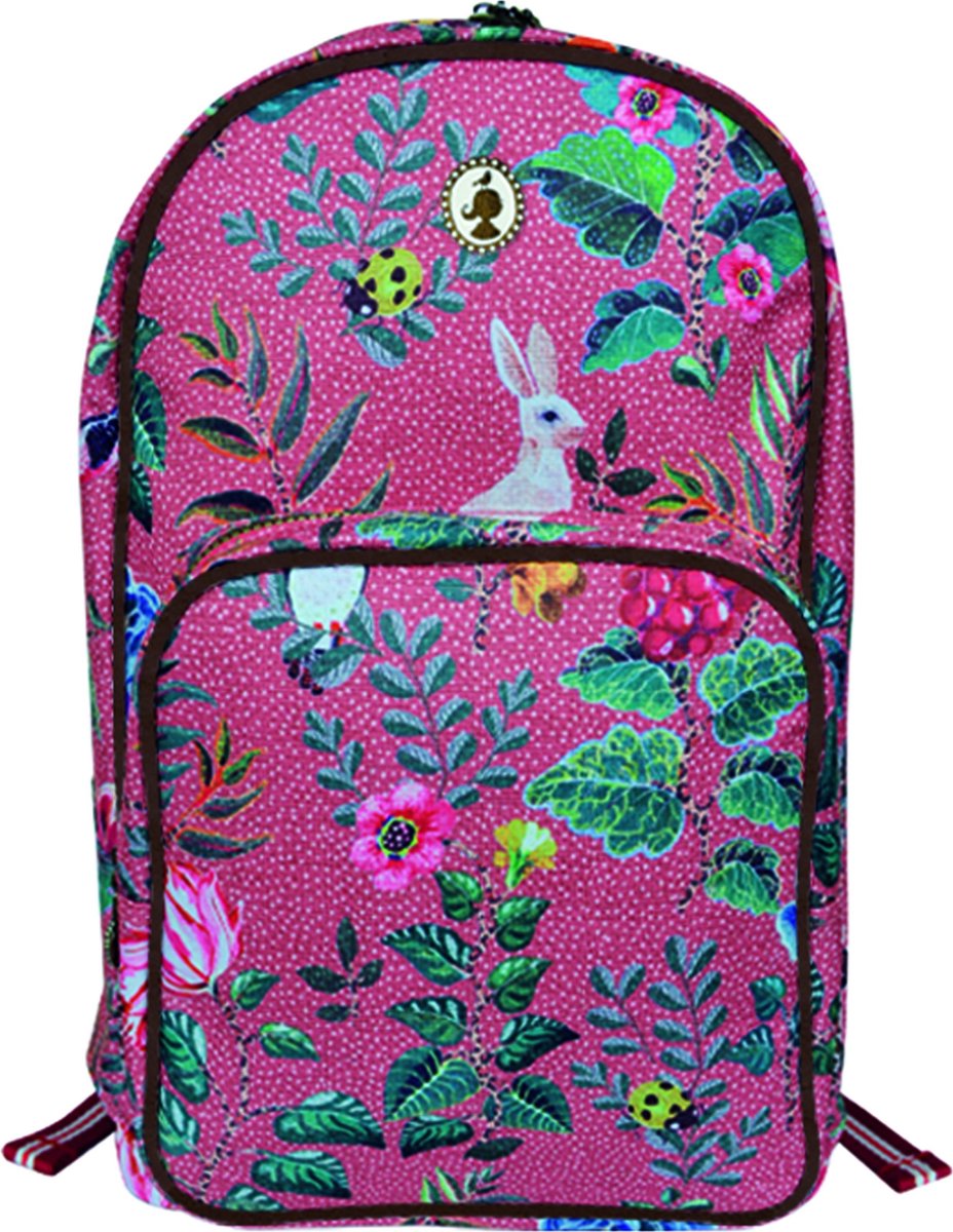PIP Studio Rugzak Backpack Forest Pink Back to school Fuchsia Roze