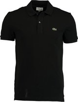 Lacoste Heren Poloshirt - Black - Maat XXL