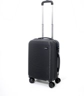 AttitudeZ Air-Z Handbagage Koffer Zwart 55cm - TSA-slot