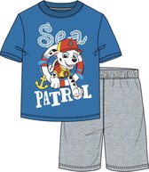 Paw Patrol pyjama - blauw - grijs - maat 116 / 6 jaar