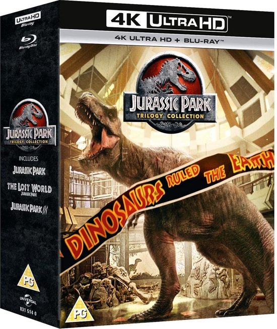 Jurassic Park Trilogy