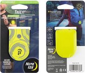 Nite Ize TagLit Rechargeable Magnetic LED Marking Light Fluo Yellow - LED light for your T-shirt