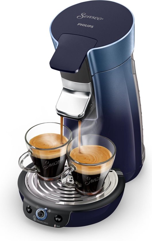 Philips Senseo Viva Café HD6563/88 - Koffiepadapparaat met kopjes
